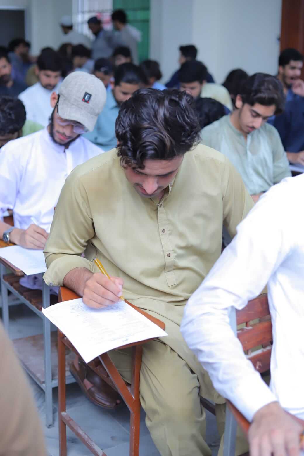 Hunar Tehreek assessment test day — photo 9